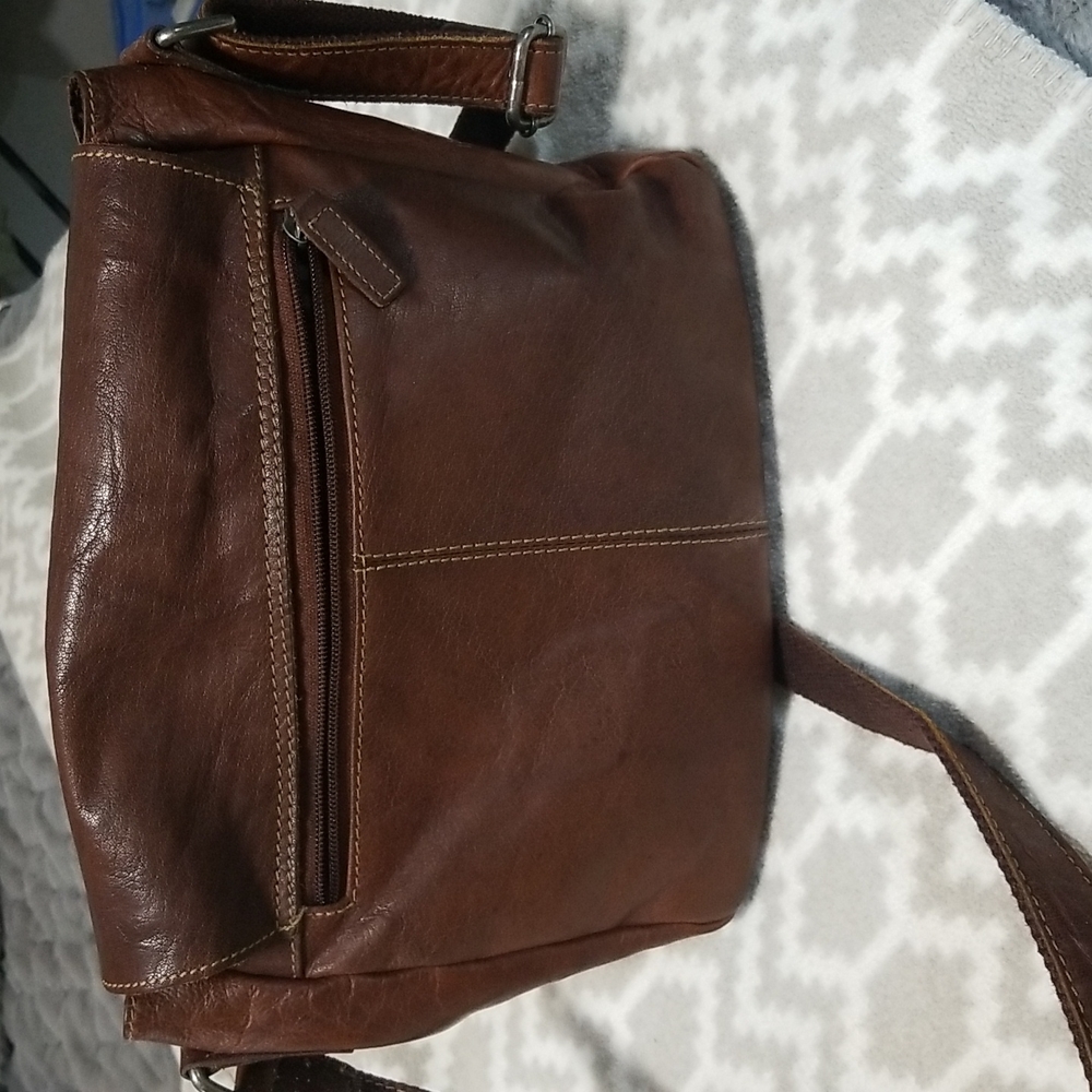 Jack Georges Leather Purse - Picture 2 of 5